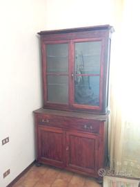 Credenza Antica con Vetrinetta inizio '900