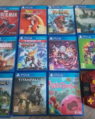 videogiochi e controller per PS4 