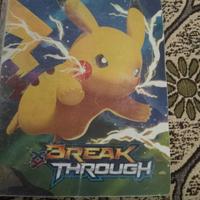 pokemon carte+album