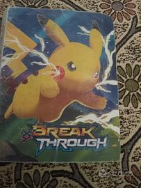 pokemon carte+album