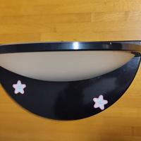 Lampadario a mezzaluna