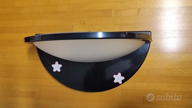 Lampadario a mezzaluna