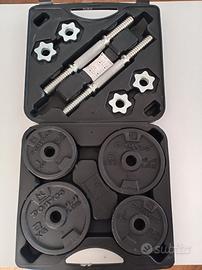 Valigia Pesi Kit 20 kg