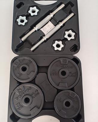 Valigia Pesi Kit 20 kg