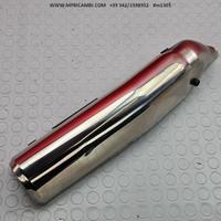 COVER SCARICO HONDA VFR 800 2002 2005 VFR800 2003