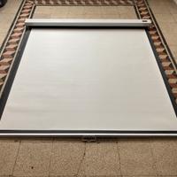 Schermo professionale per proiettore 120x120 cm