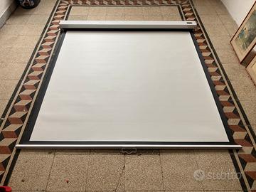 Schermo professionale per proiettore 120x120 cm