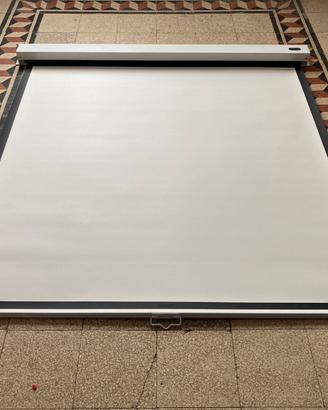 Schermo professionale per proiettore 120x120 cm