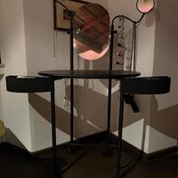 Toletta moderna nera