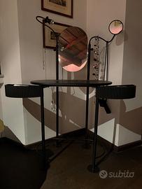 Toletta moderna nera