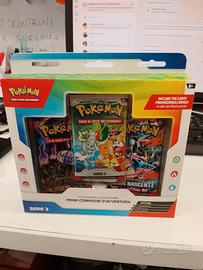 Pokemon primi compagni d'avventura 