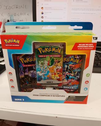 Pokemon primi compagni d'avventura 