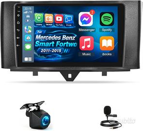 Autoradio per Mercedes Benz Smart Fortwo 2011-2015