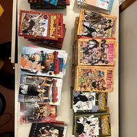 Lotto 110 manga -FairyTail/Beelzebub/Natsume/ALTRO