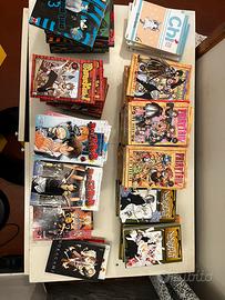 Lotto 110 manga -FairyTail/Beelzebub/Natsume/ALTRO