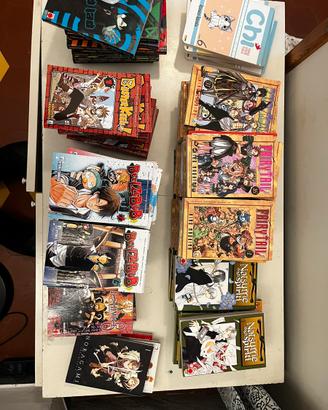 Lotto 110 manga -FairyTail/Beelzebub/Natsume/ALTRO