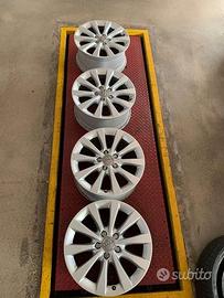 Cerchi Audi A4 - A6 17 pollici