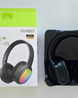 Cuffie wireless Bluetooth Green Lyca GL69823 over 