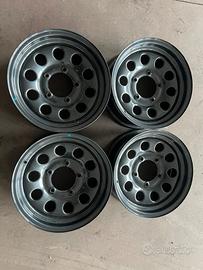 4 cerchi Nuovi 15 originali Suzuki Jimny