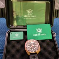 orologio bronzo automatico 