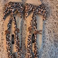 espadrillas leopardate
