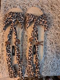 espadrillas leopardate