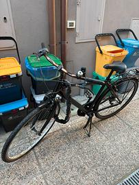 Bicicletta uomo con gomme nuove