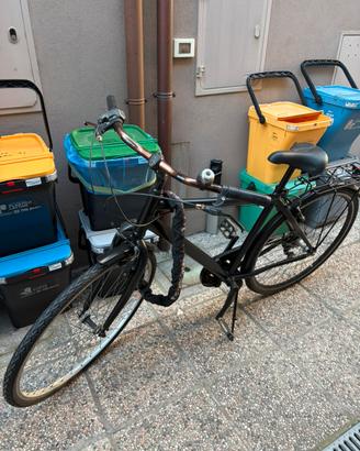 Bicicletta uomo con gomme nuove