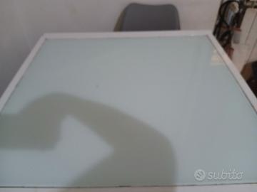 tavolo in vetro allungabile 