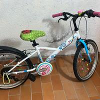Bicicletta bambina 