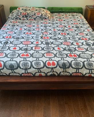Letto matrimoniale etnico stile zen/orientale