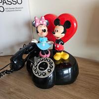 TELEFONO DISNEY TOPOLINO MINNIE VINTAGE DISNEY