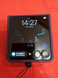 SAMSUNG GALAXY Z FLIP 7 512 GB BLU F766B
