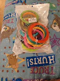 fili colorati per stampante 3D 