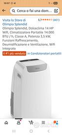 Olimpia Splendid, Dolceclima 14 HP, climatizzatore