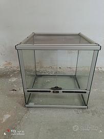 teca per rettili 