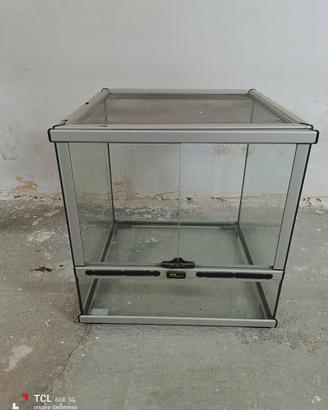 teca per rettili 