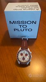 Moonswatch mission to Pluto con cinturino extra