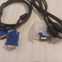 Cavo VGA PC/Monitor – disponibili 2 pezzi