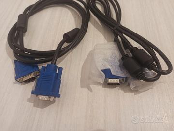 Cavo VGA PC/Monitor – disponibili 2 pezzi
