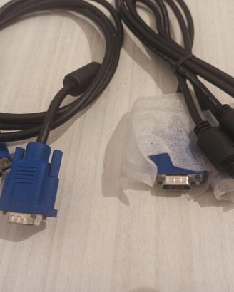 Cavo VGA PC/Monitor – disponibili 2 pezzi