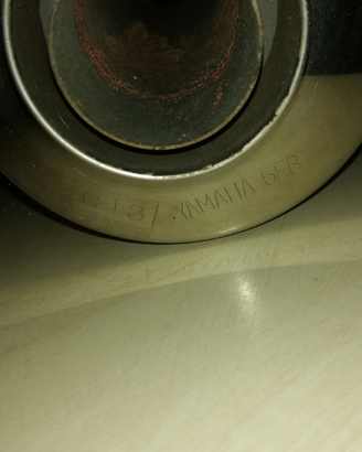 Marmitta originale Yamaha R6 Anno 1998/2002