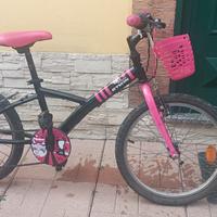 bicicletta bambina B'Twin 20"