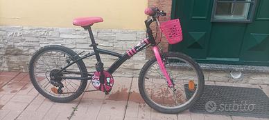 bicicletta bambina B'Twin 20"