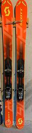 Sci freeride Scott Scrapper 115 Lungh 182 cm