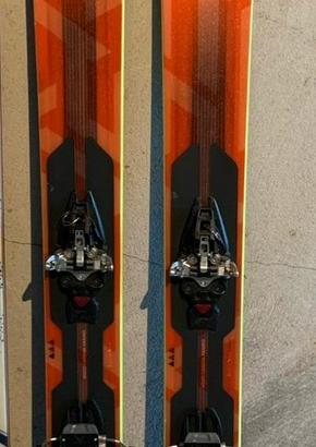 Sci freeride Scott Scrapper 115 Lungh 182 cm