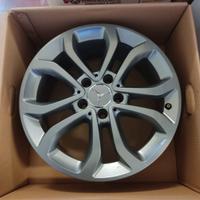 4 CERCHI LEGA MERCEDES ORIGINALI 17" CODICE A590