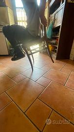 Gambe sedia in legno anteriori