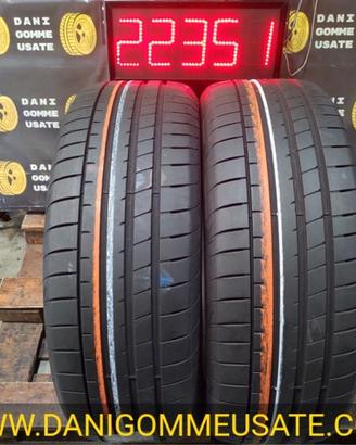 2 GOMME 235 55 19 GOODYEAR AL 90% DOT21