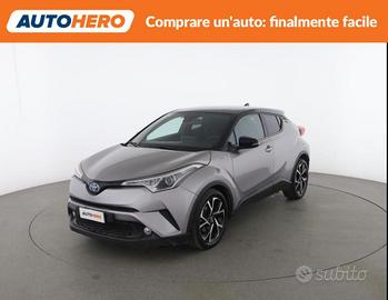 TOYOTA C-HR 1.8 Hybrid E-CVT Style